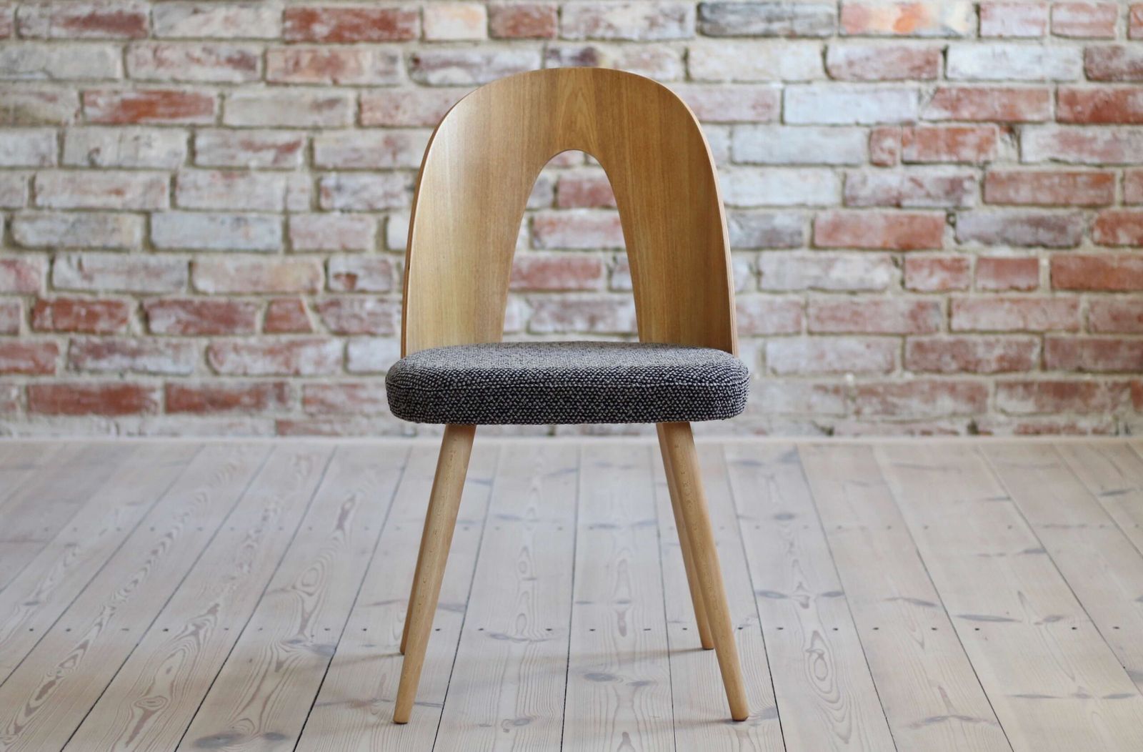 photo for sale Set Of 10 Midcentury Dining Chairs By A.šuman