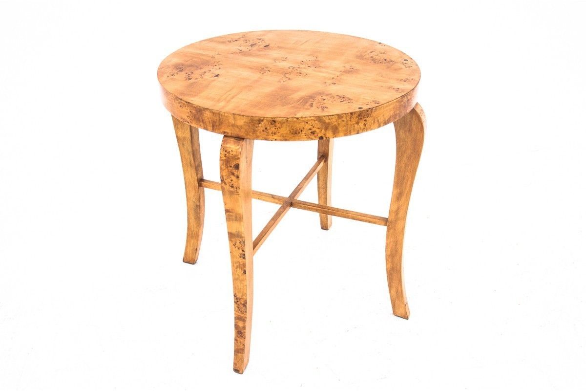 Art Deco Table Poland 1930s After Renovation photo Furniture