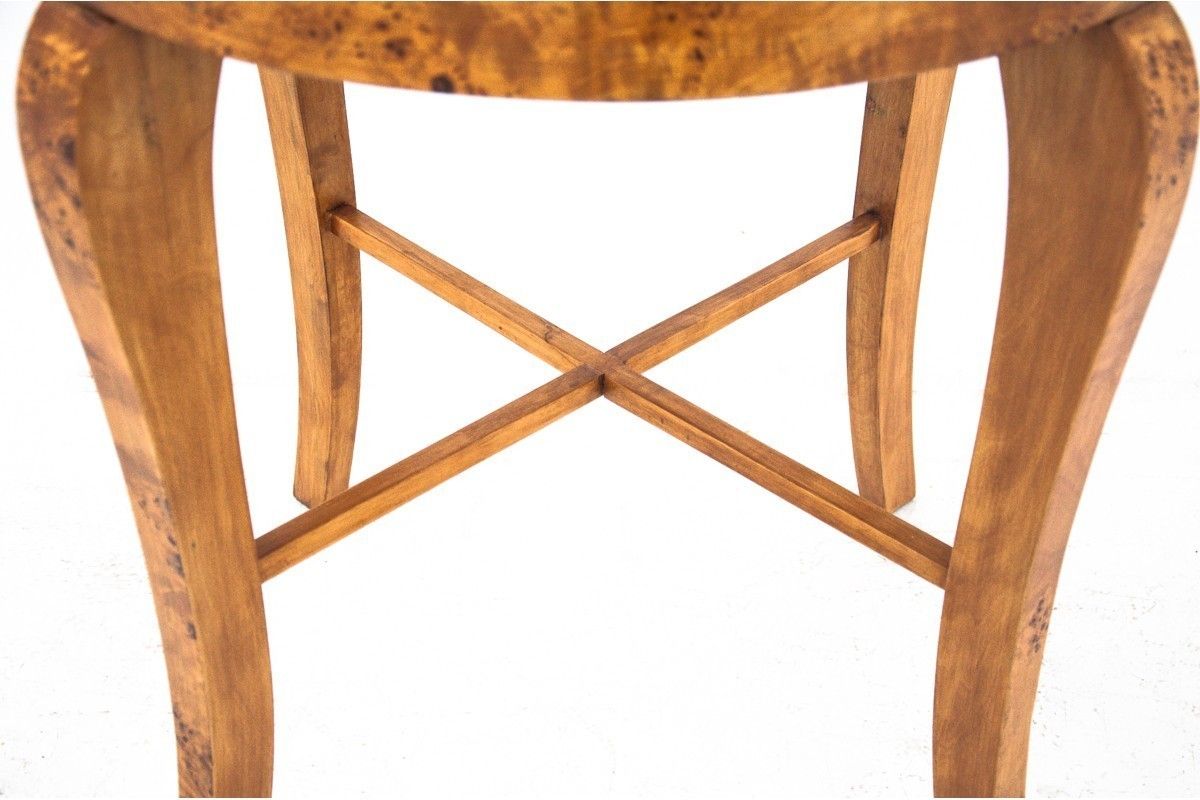 Art Deco Table Poland 1930s After Renovation photo vinterior
