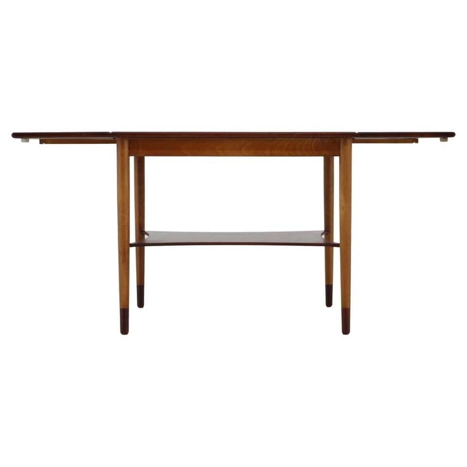 1960s Borge Mogensen Teak And Oak Coffee Table For Soborg Mobelfabric ,Denmark
