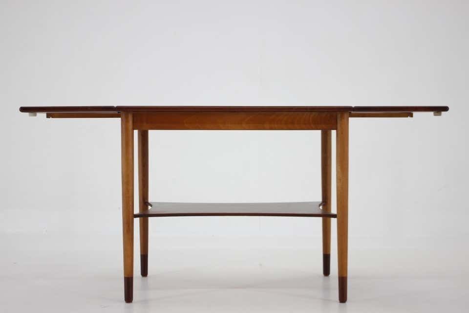 1960s Borge Mogensen Teak And Oak Coffee Table For Soborg Mobelfabric ,Denmark photo furniture