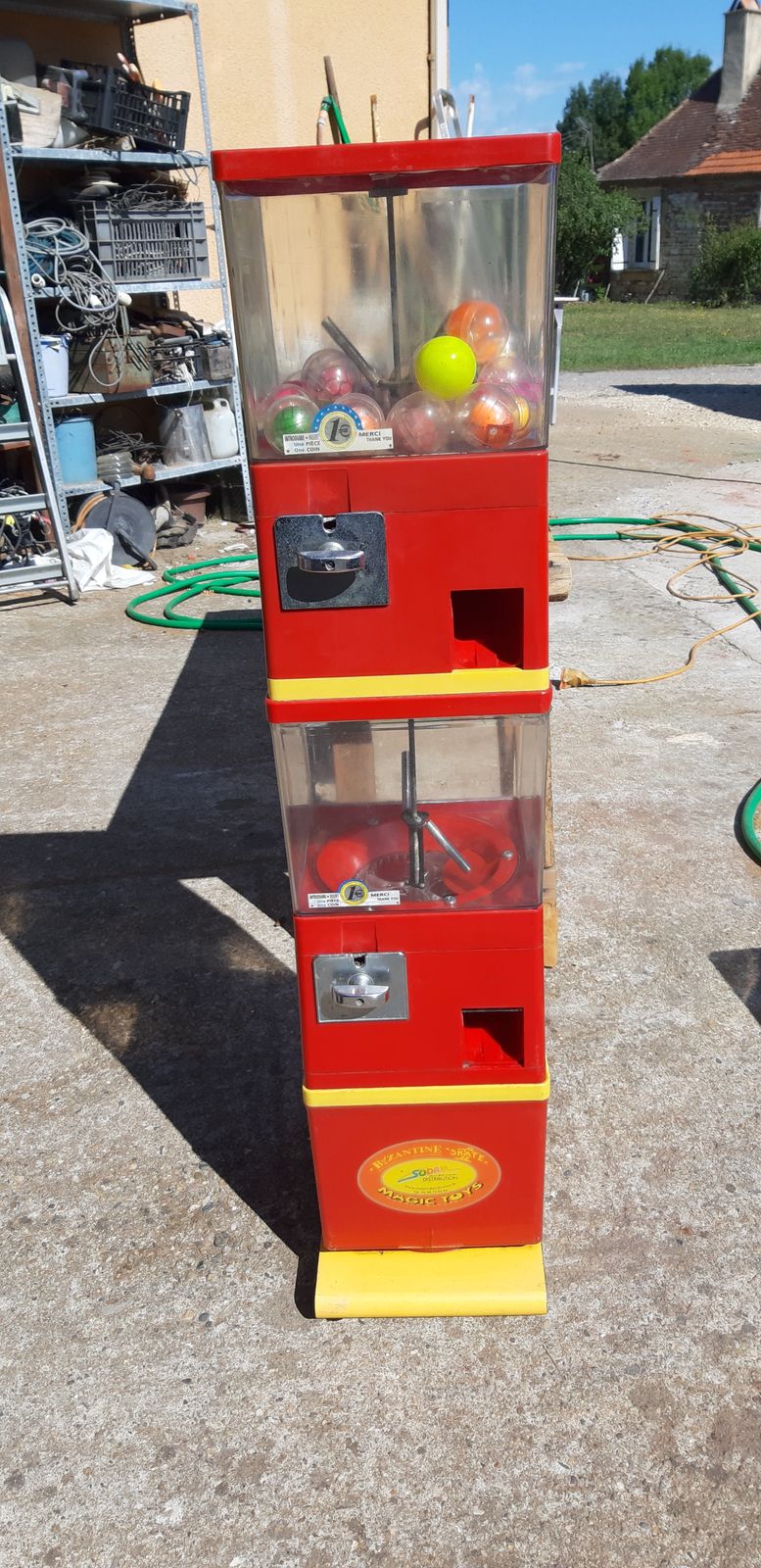 Magic Toys Surprise Dispenser, 1950s photo for sale
