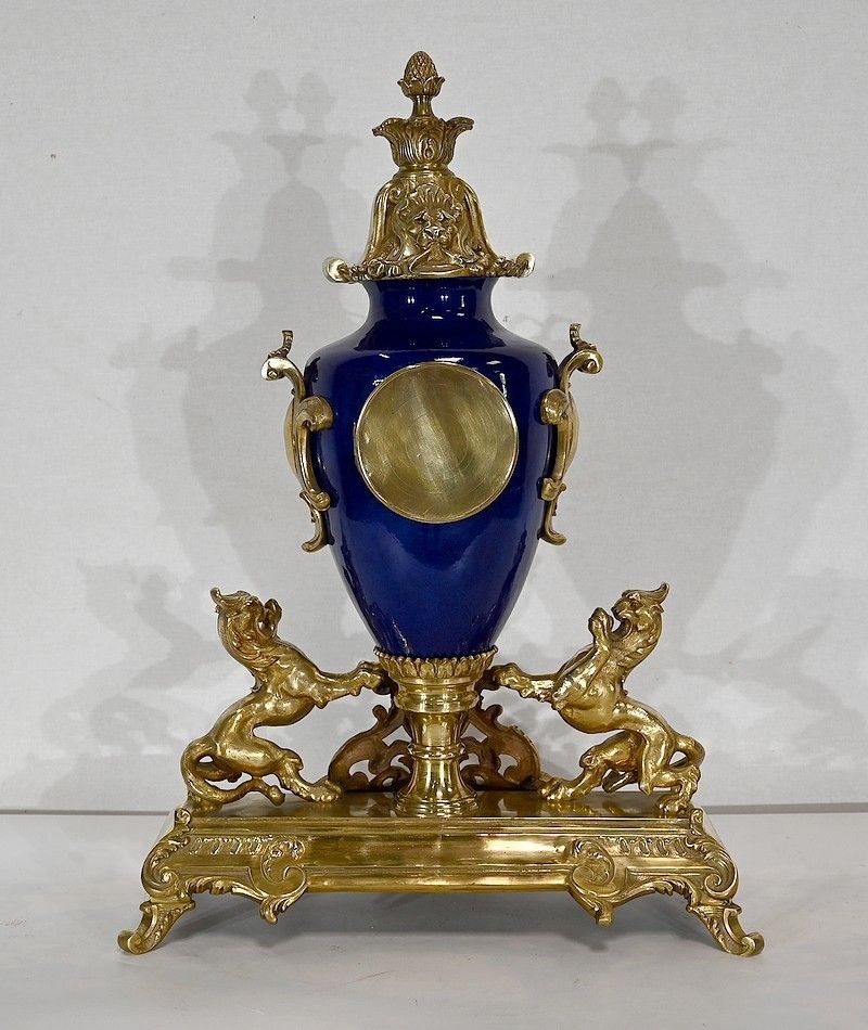 photo buy Important Gilt Bronze Fireplace Trim, Louis XVI Style, 20 Th