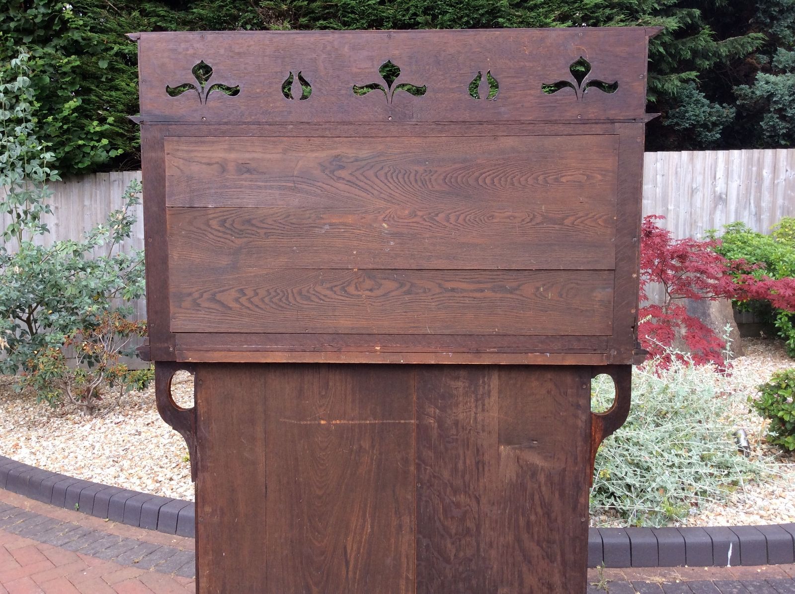 photo furniture Arts And Crafts Sideboard By Shapland And Petter 1900's