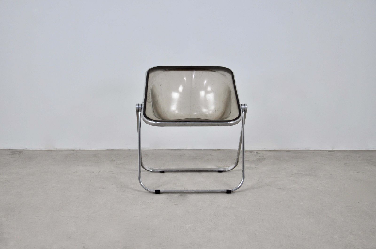 Plona Desk Chair By Giancarlo Piretti For Castelli, 1970s photo for sale