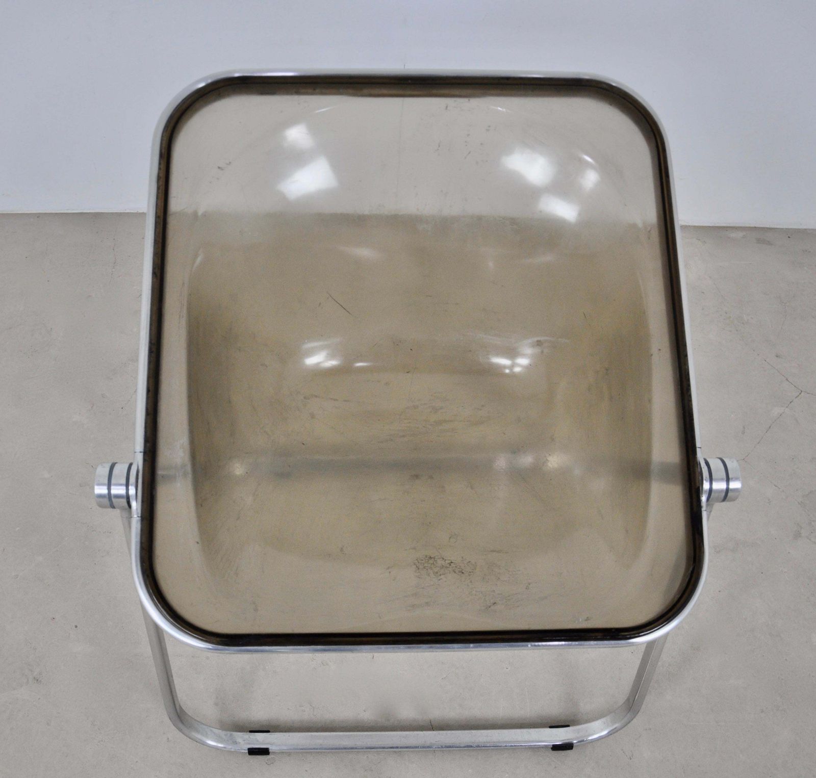 Plona Desk Chair By Giancarlo Piretti For Castelli, 1970s photo buy