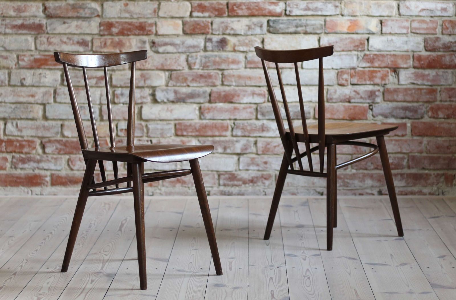 Set Of Four Dining Chairs From Tatra Nabytok, 1960s photo for sale