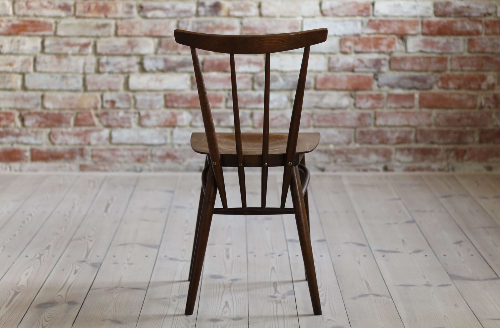 Set Of Four Dining Chairs From Tatra Nabytok, 1960s photo vintage