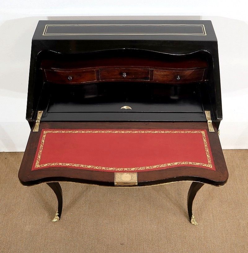 photo buy Small Lady's Desk, Louis XV Style, Napoleon III Period, Mid 19th Century