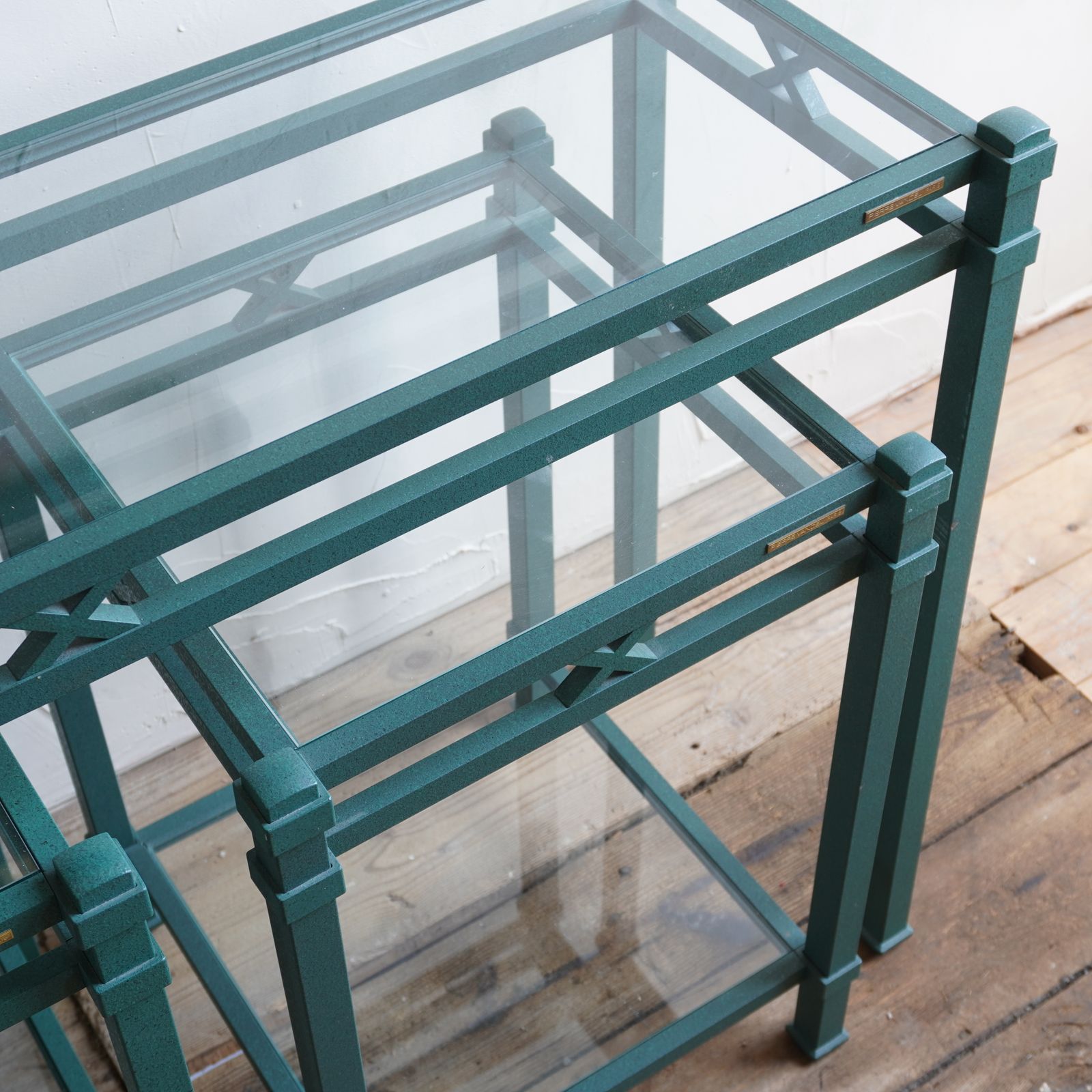 Pierre Vandel Console Table, Entryway Side Tables And Mirror photo vinterior