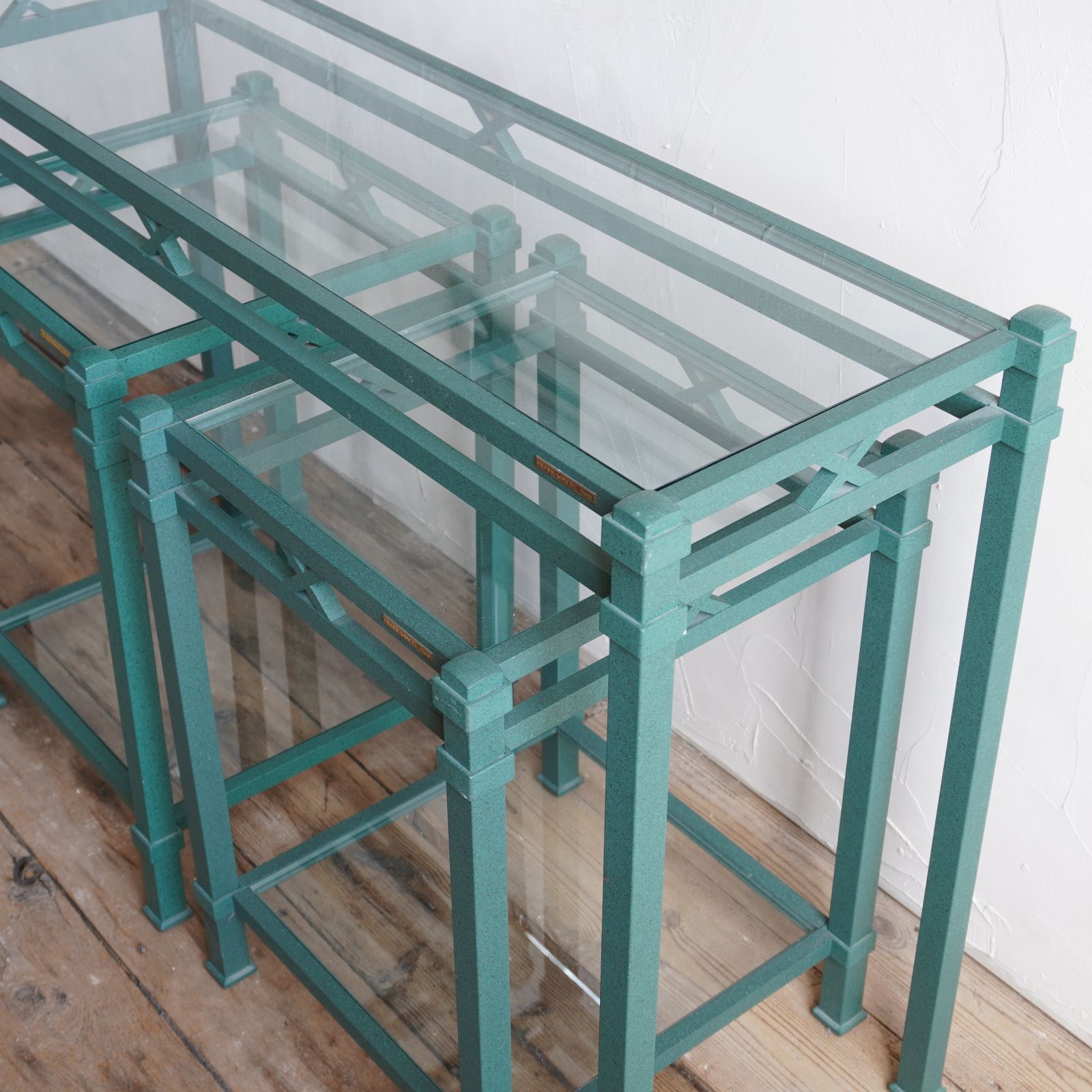 Pierre Vandel Console Table, Entryway Side Tables And Mirror photo buy