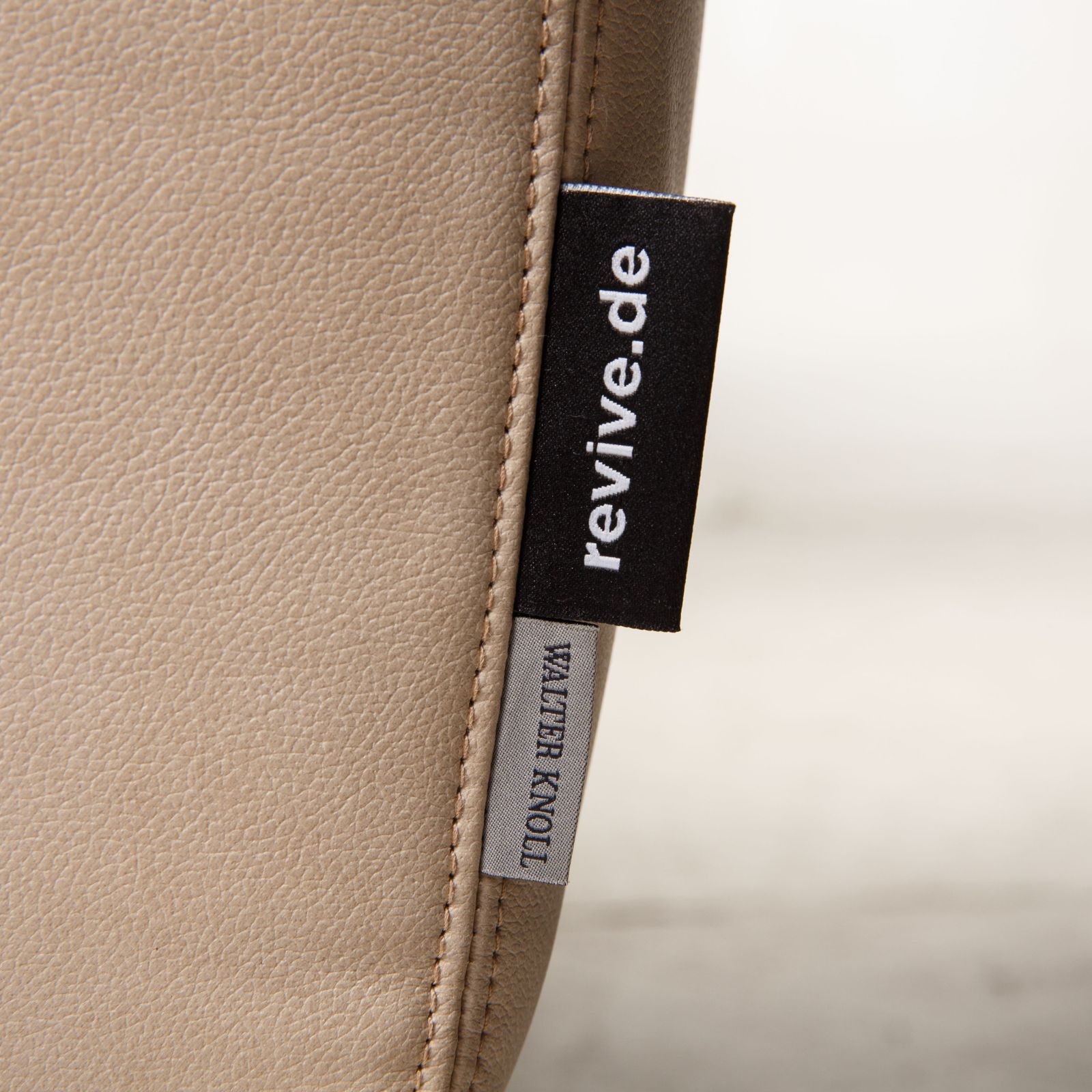 Canapé d'angle Walter Knoll Grand Suite en tissu, coloris crème photo 15986.0