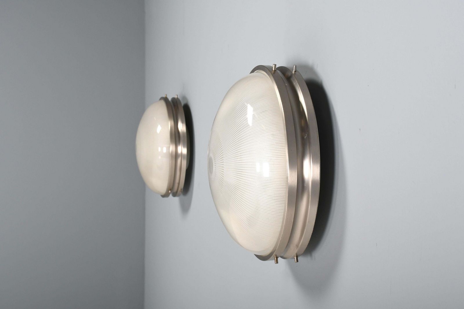 1 Of 6 ‘Sigma Grande’ Sconces By Sergio Mazza For Artemide, Italy 1960s photo Lighting