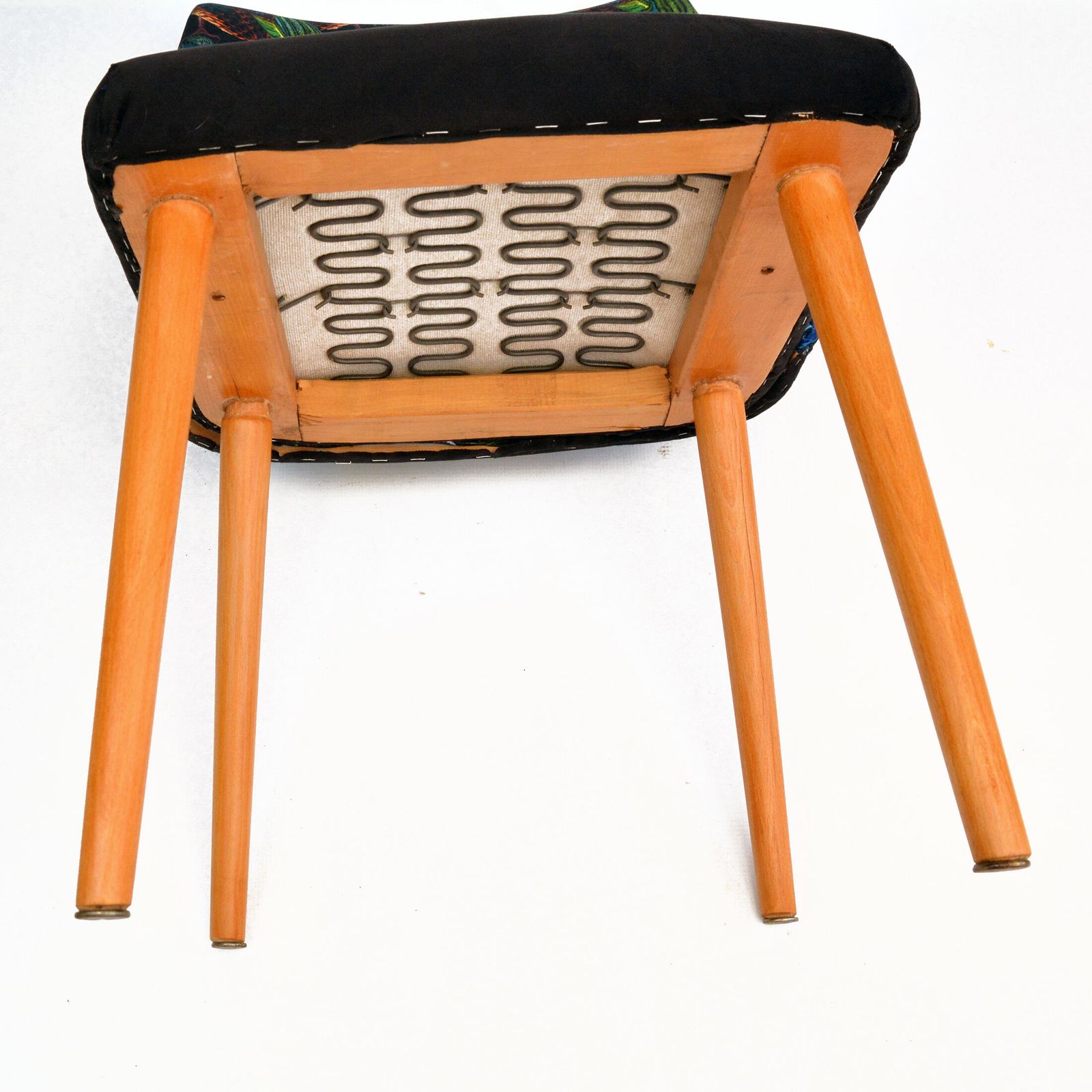 1960s Modern Upholstered Chair, "Patyczak", Słupskie Fabryki Mebli, Poland photo furniture