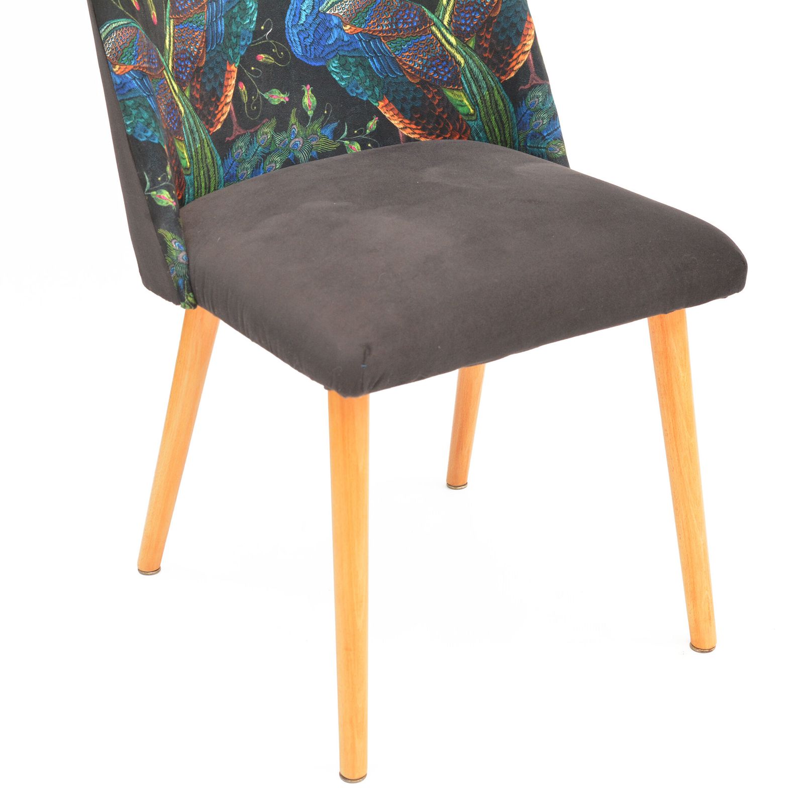 1960s Modern Upholstered Chair, "Patyczak", Słupskie Fabryki Mebli, Poland photo vintage