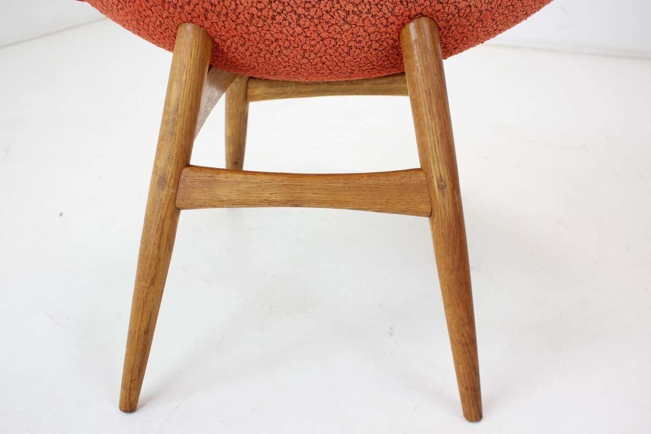 photo furniture 1960s Pair Of Miroslav Navratil Armchairs Czechoslovakia