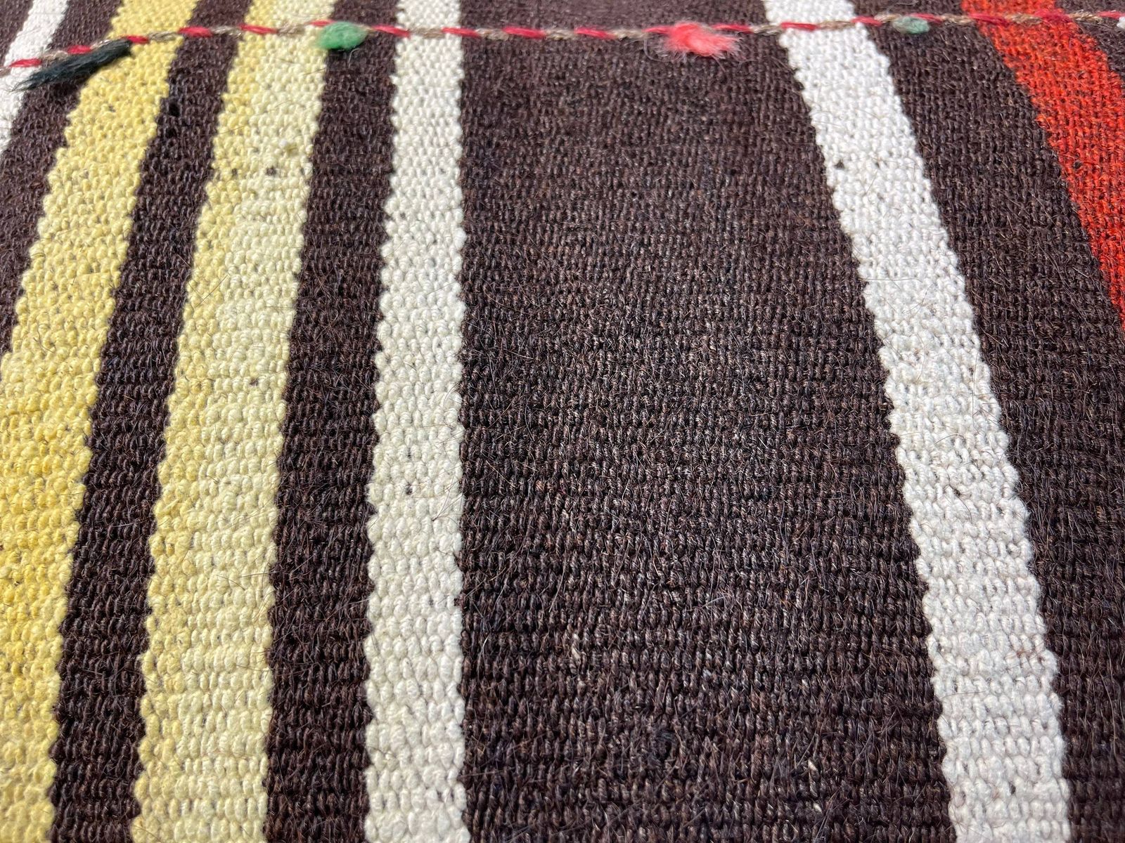 Einzigartige Kelim Kissen, Turkish Kilim Pillow, 16'×48' Pillow Cover, Sofa Pillow, Outdoor Pillow, Kilim Kissenhülle 120x40 Cm photo Textiles