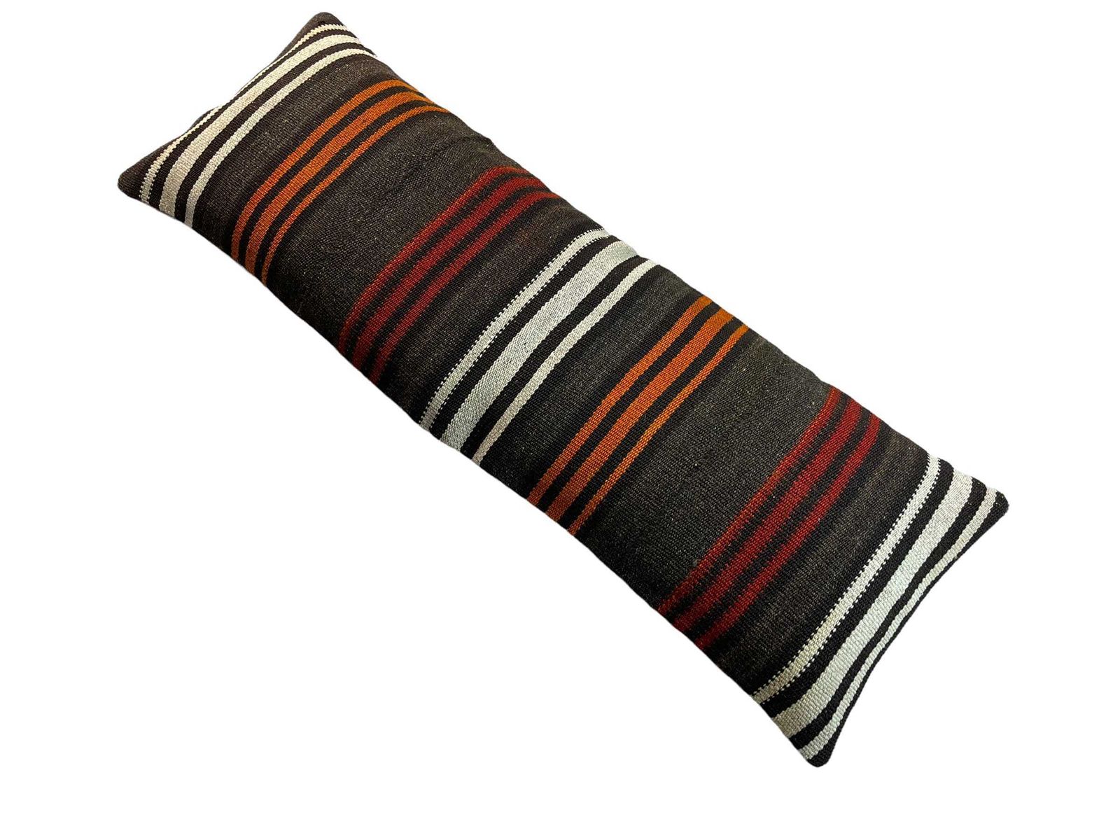 Einzigartige Kelim Kissen, Turkish Kilim Pillow, 16'×48' Pillow Cover, Sofa Pillow, Outdoor Pillow, Kilim Kissenhülle 120x40 Cm photo vinterior