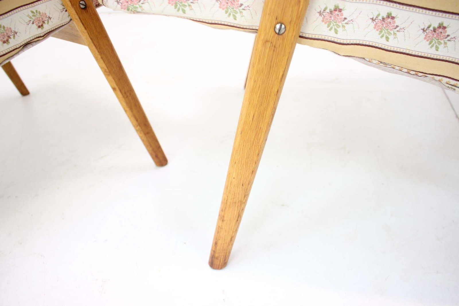 photo buy 1960s Pair Of Midcentury Armchairs, Czechoslovakia