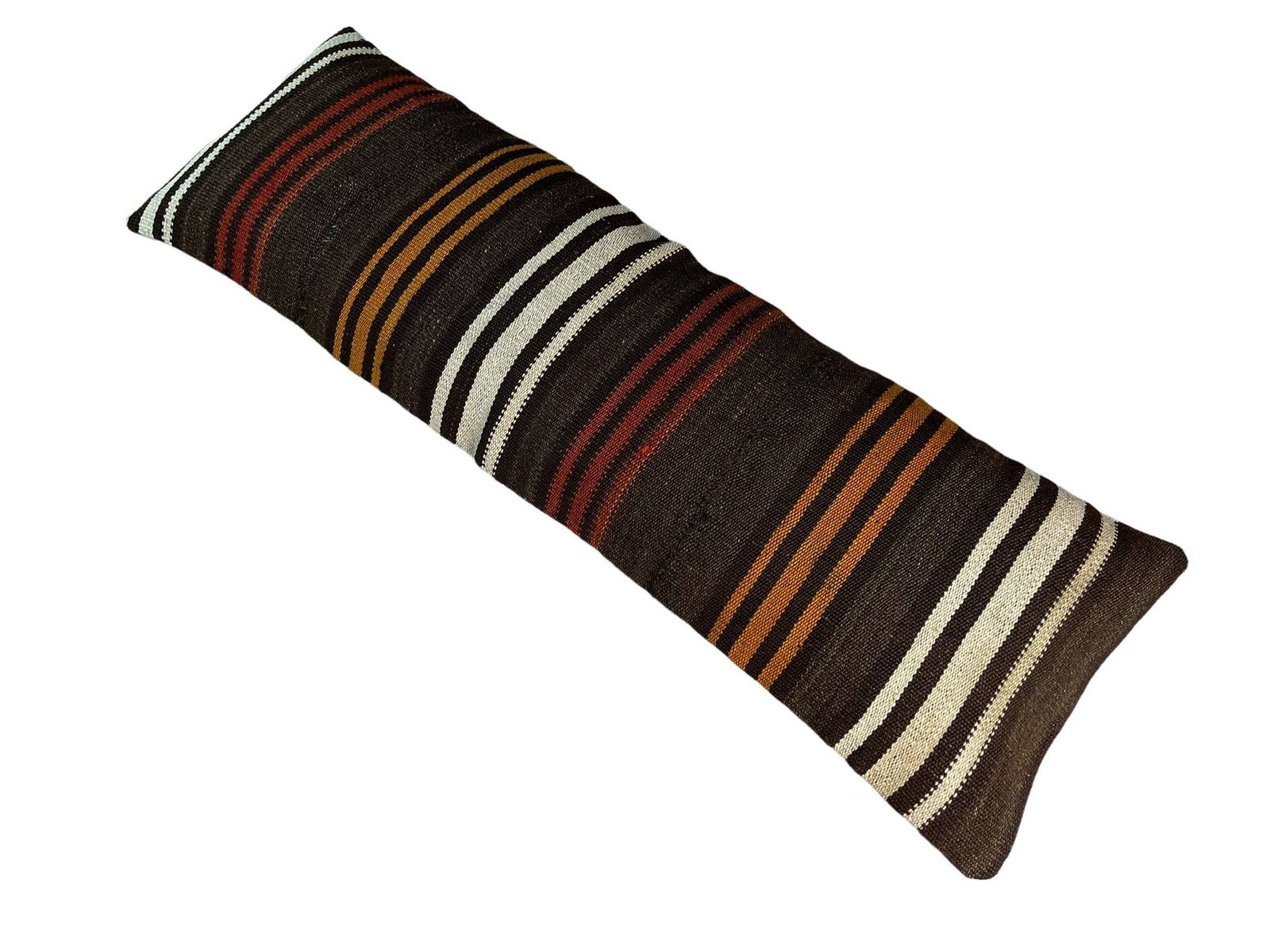 Unique Kilim Pillows, Turkish Kilim Pillow, 16'×48' Pillow Cover, Sofa Pillow, Outdoor Pillow, Kilim Cushion Cover 120x40 Cm photo for sale