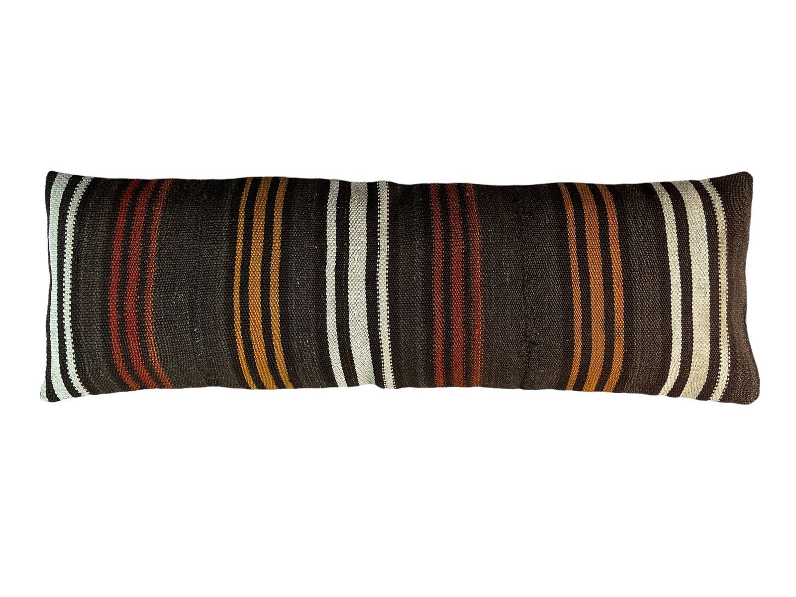 Unique Kilim Pillows, Turkish Kilim Pillow, 16'×48' Pillow Cover, Sofa Pillow, Outdoor Pillow, Kilim Cushion Cover 120x40 Cm photo Textiles