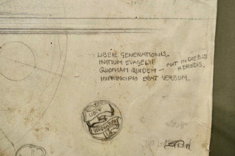 Design For A Silver Church Chalice, Illustration Attributed To Amor Fenn photo Art
