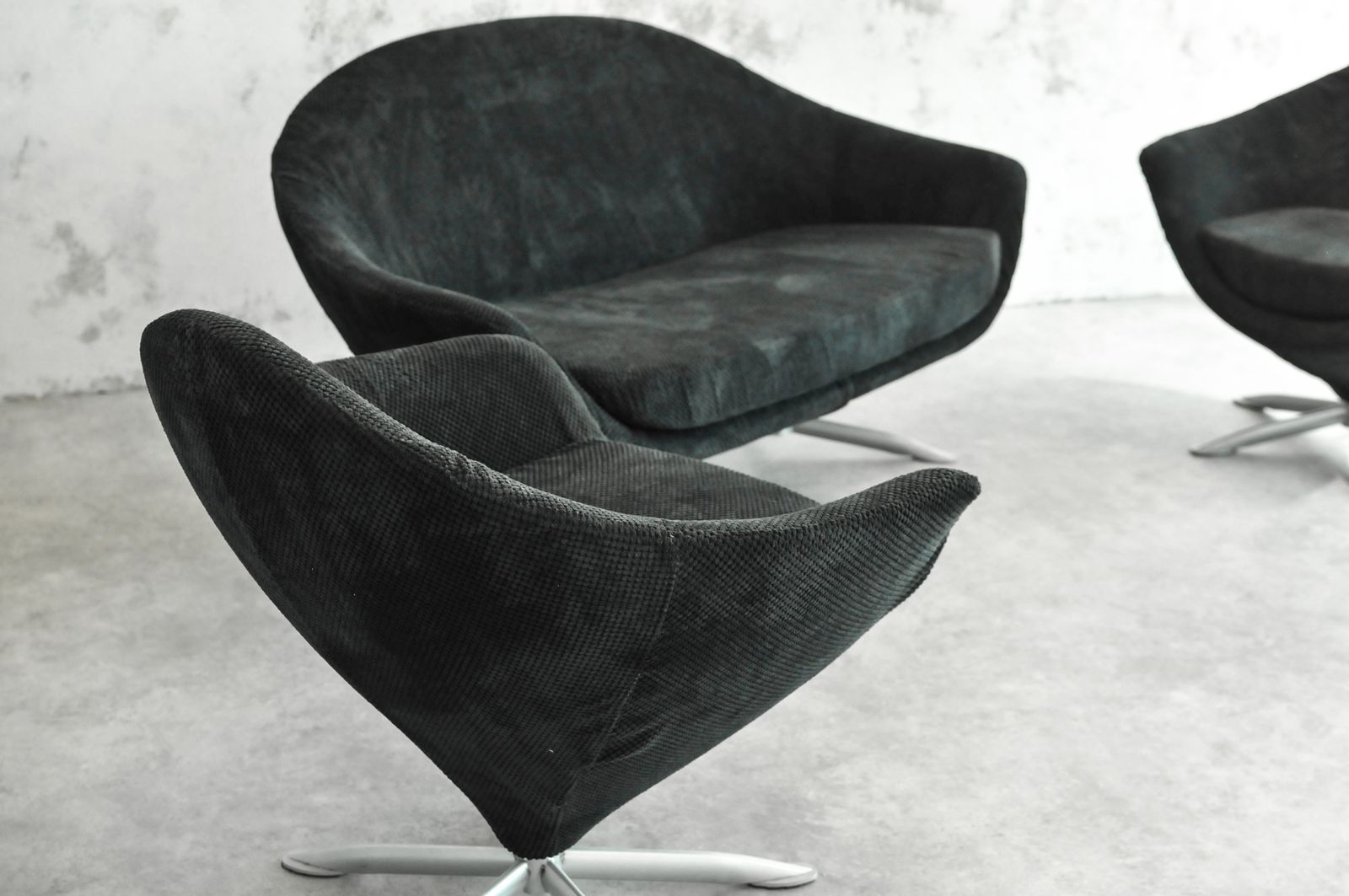 Corinth Double Sofa And Armchairs photo Furniture