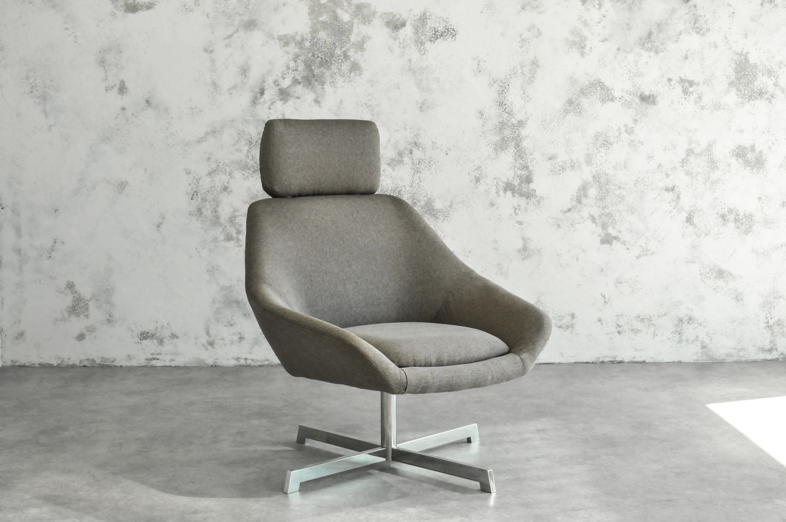 Plain Brown Armchair photo furniture