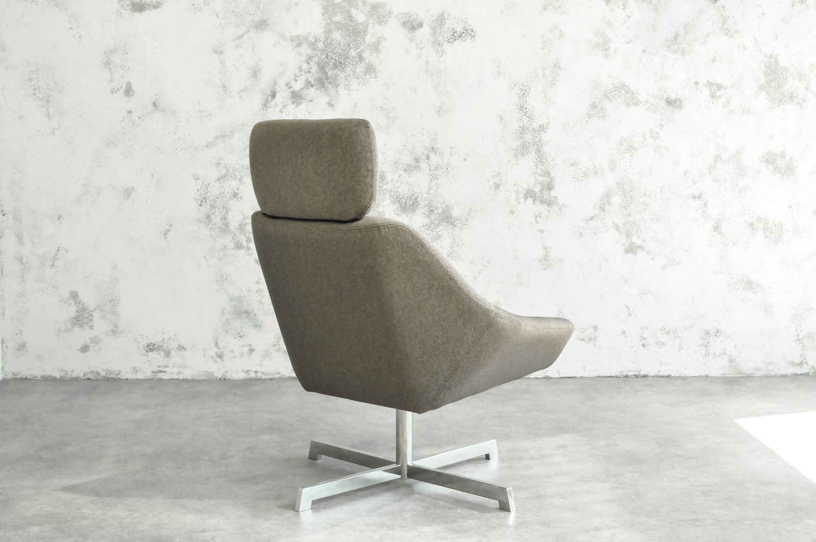 Plain Brown Armchair photo Furniture