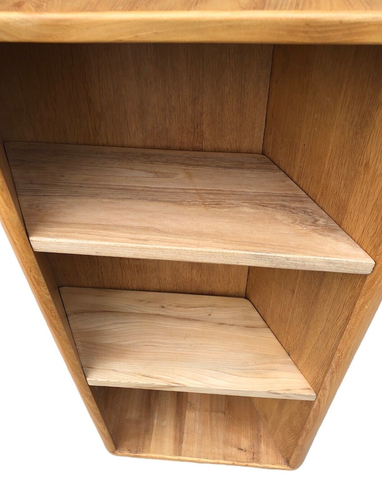 photo for sale Handsome Retro Style Revolving Bookcase