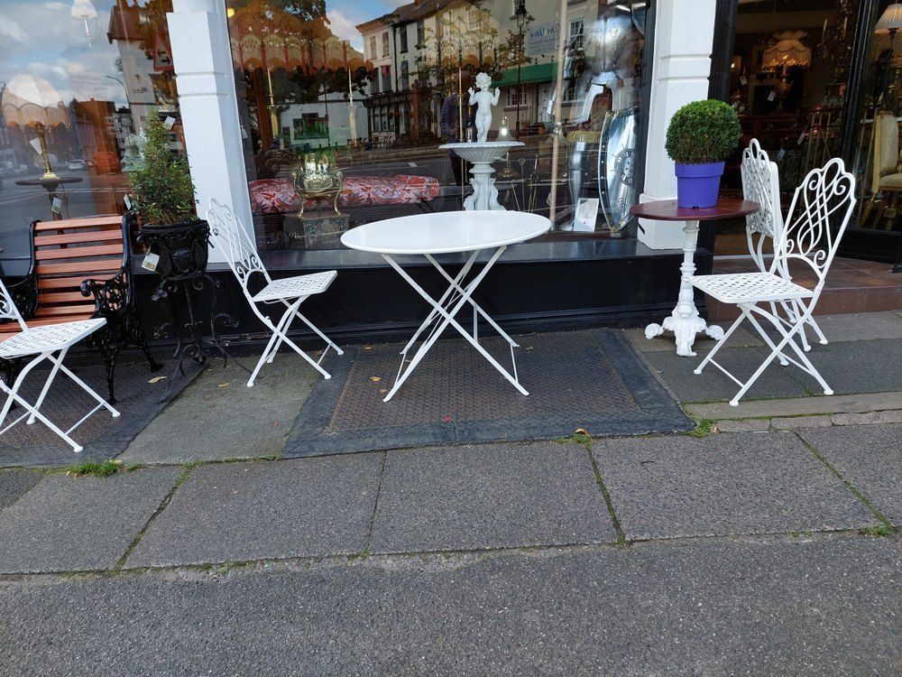Garden Table And Chairs Bistro Set photo 1350.0