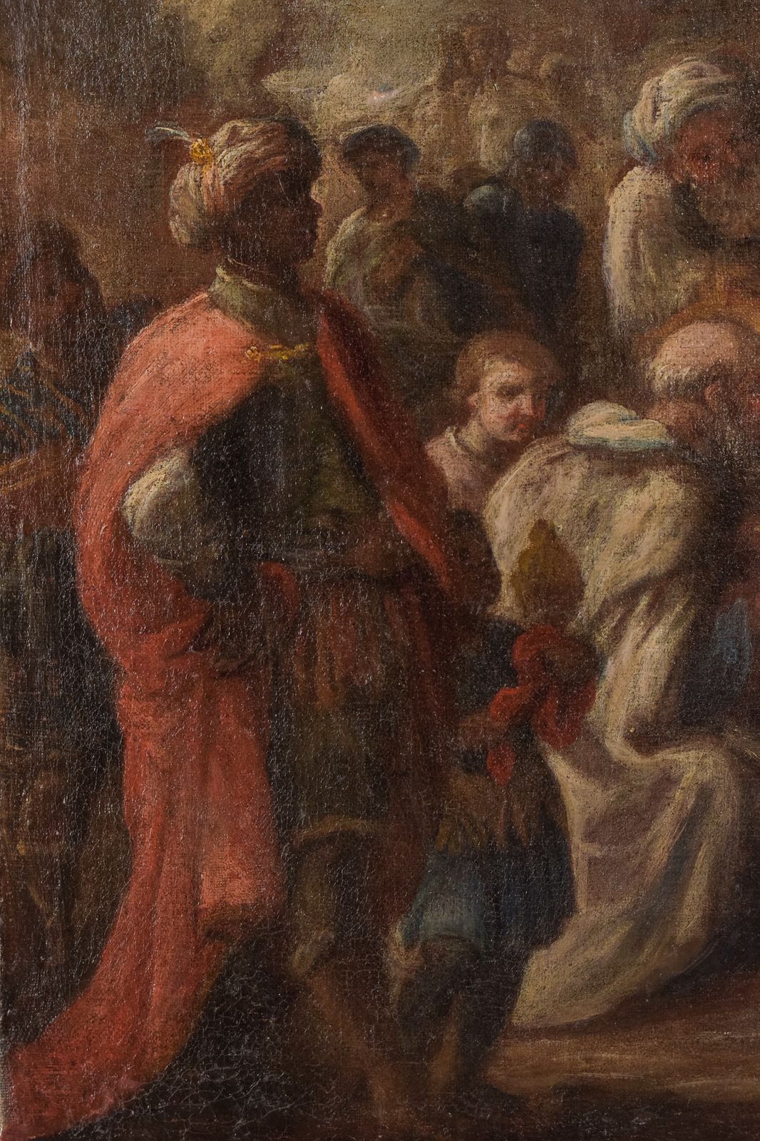 Oude Meester Schilderij – Geboorte Van Jezus photo buy