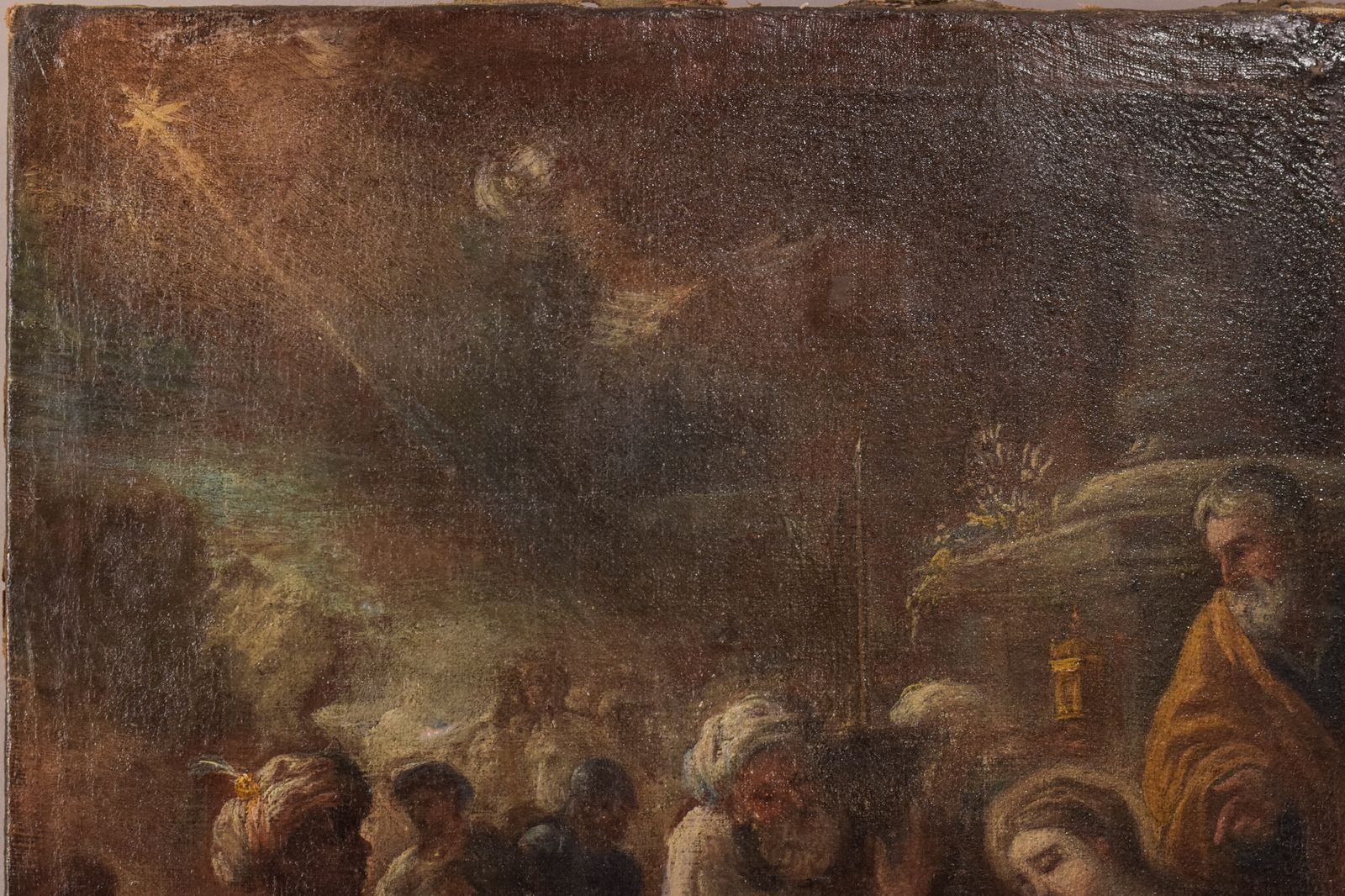 photo for sale Old Master Painting   Nativity Of Jesus