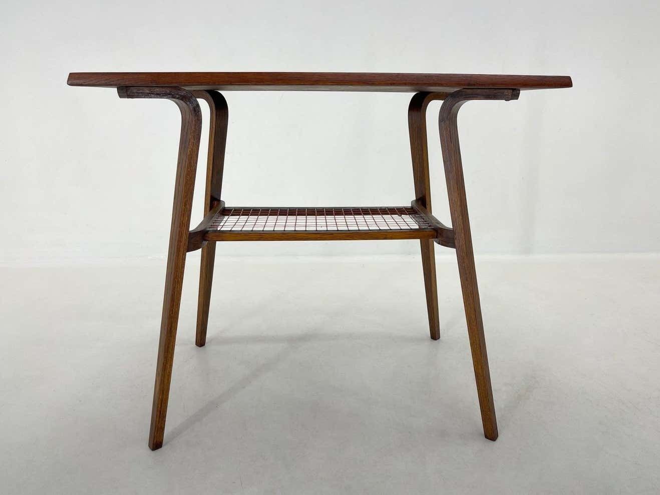 1960's Vintage Tv Table From Czechoslovakia photo furniture