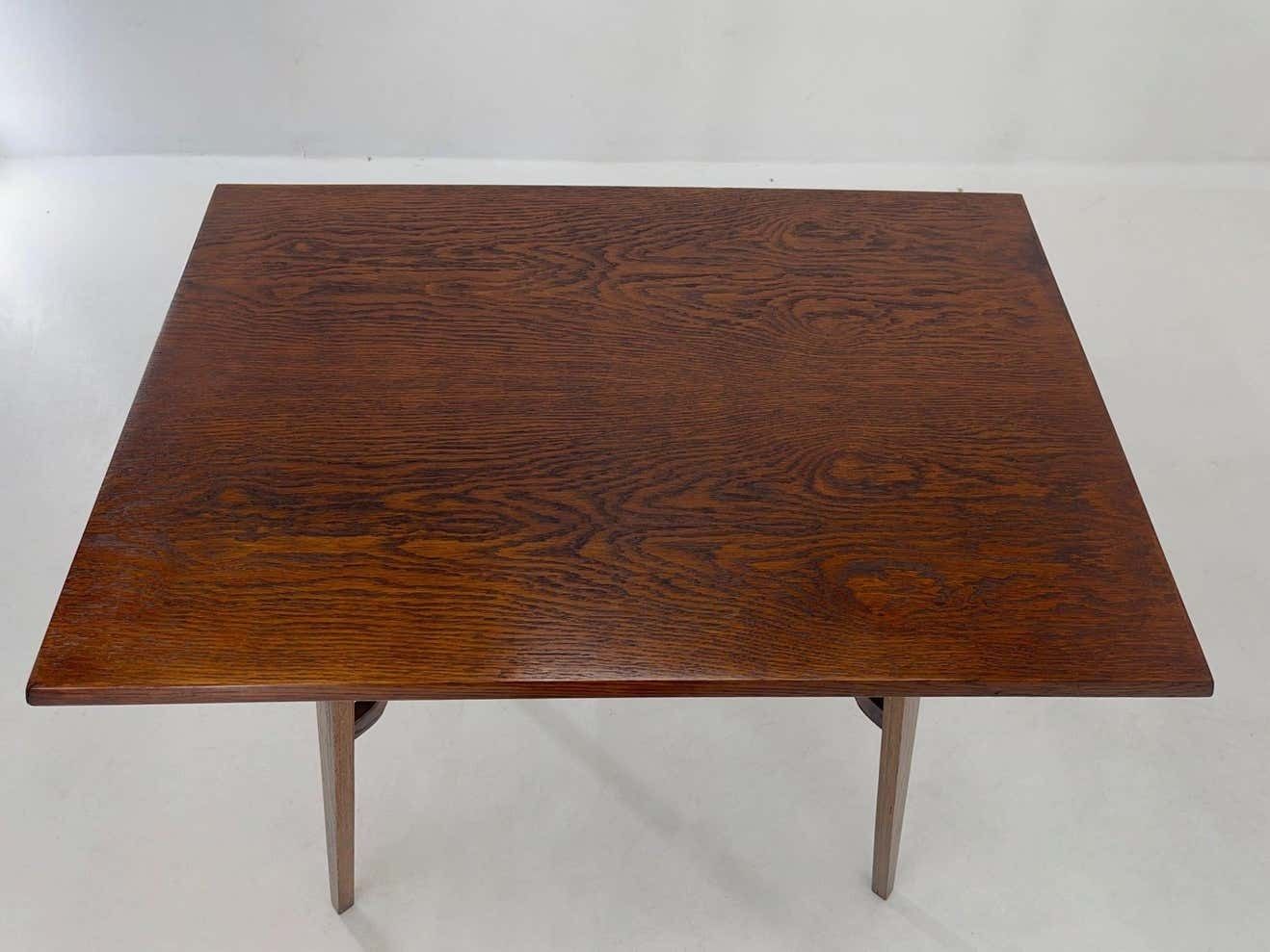 photo furniture 1960's Vintage Tv Table From Czechoslovakia