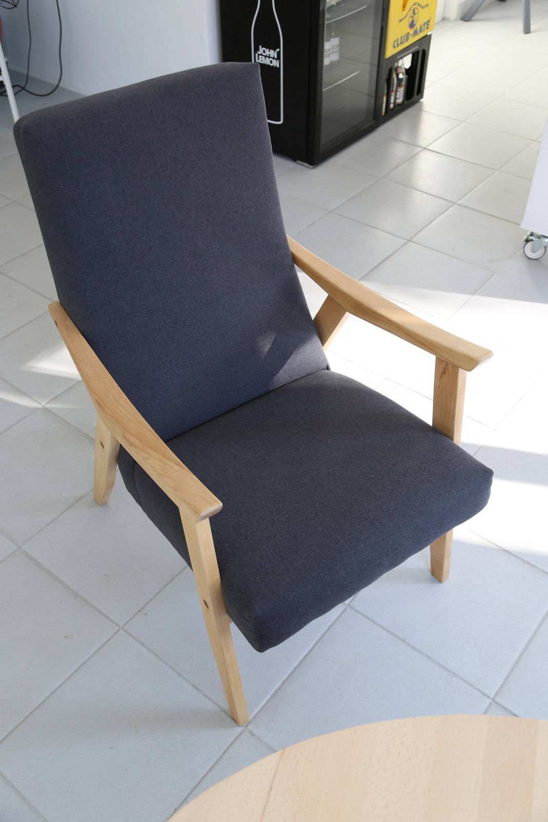 Original Vintage Chair Gfm 18 Designed In 1960s By Edmund Homa. Real Rarity! Personalization photo Furniture