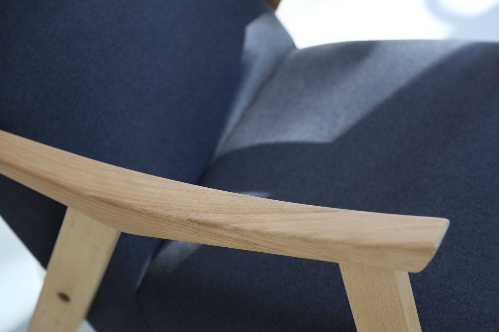 Original Vintage Chair Gfm 18 Designed In 1960s By Edmund Homa. Real Rarity! Personalization photo buy