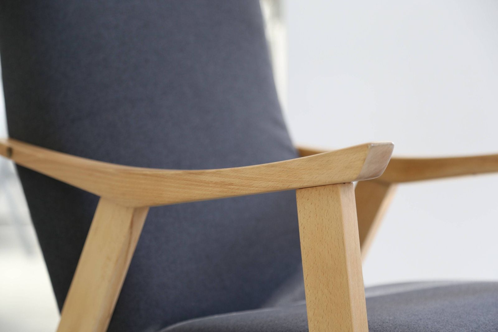 Original Vintage Chair Gfm 18 Designed In 1960s By Edmund Homa. Real Rarity! Personalization photo vintage