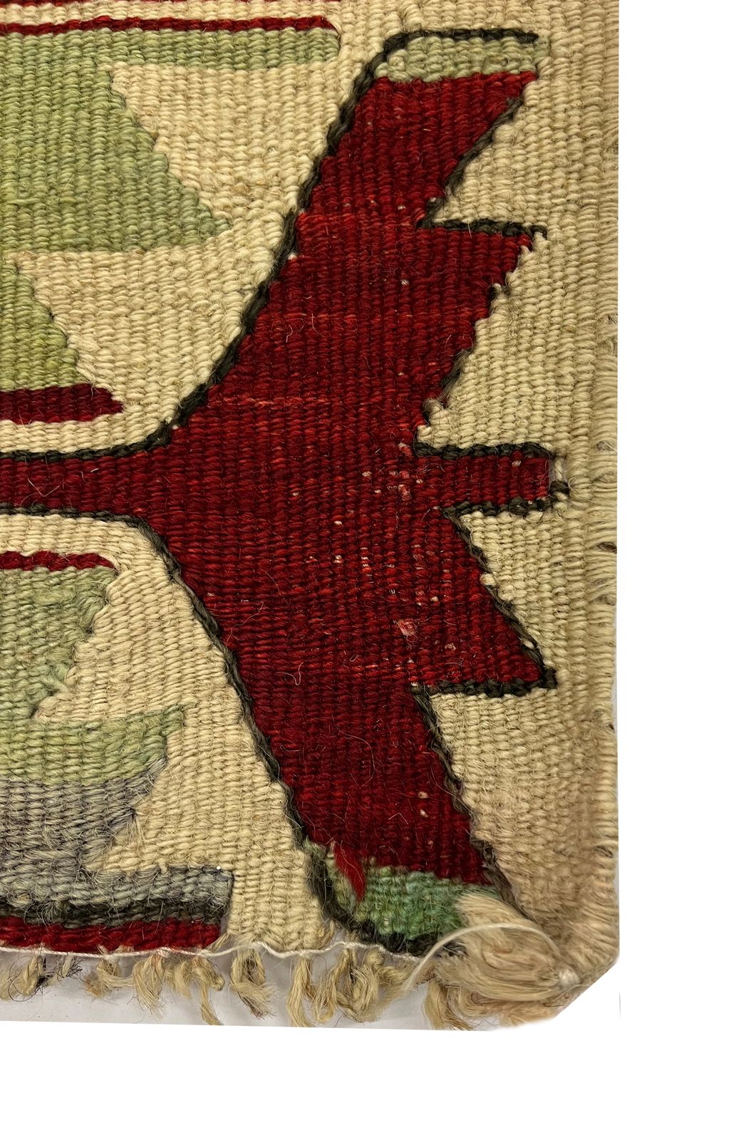 Vintage Wool Turkish Kilim photo vinterior