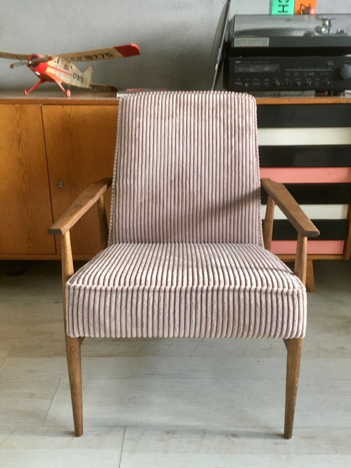 Original Vintage Polish 300 190 Chair From 1960s Designed By H. Lis. Personalization! photo furniture
