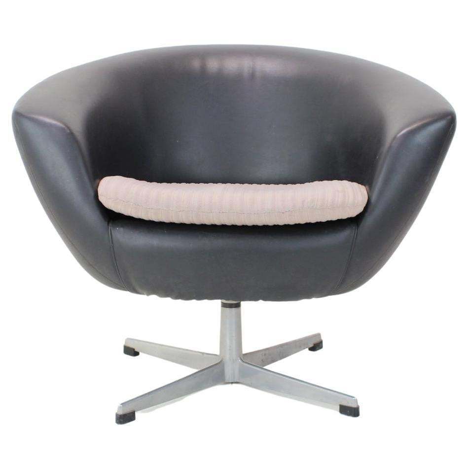 Swivel Chair, 1970s Cechoslovakia