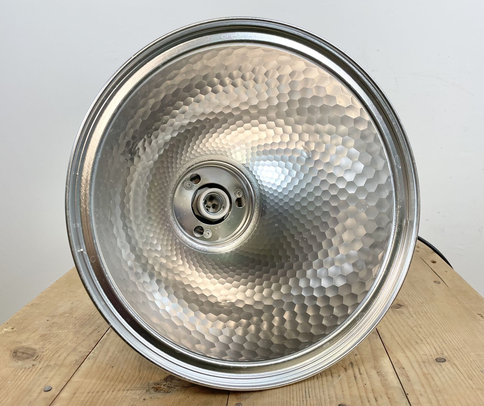 Lighting Industrial Pendant Lamp By Charles Keller For Zumtobel, 1990s, 6x photo
