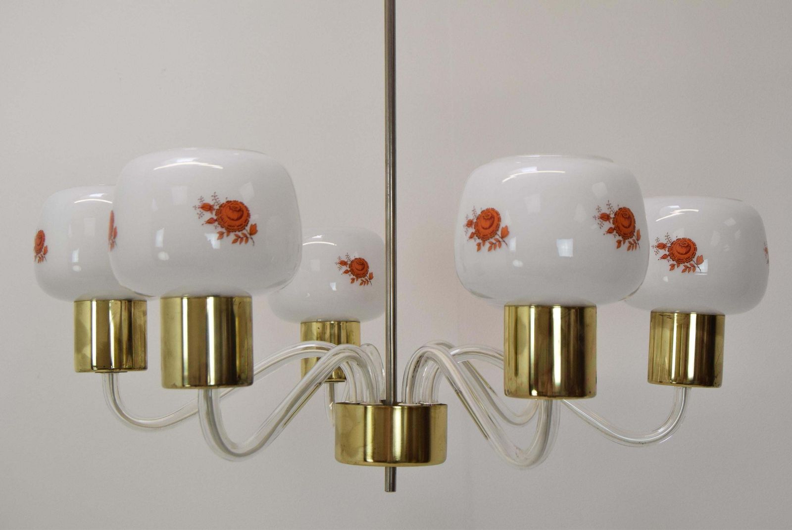 Mid Century Chandelier/Kamenicky Senov,1970's. photo buy