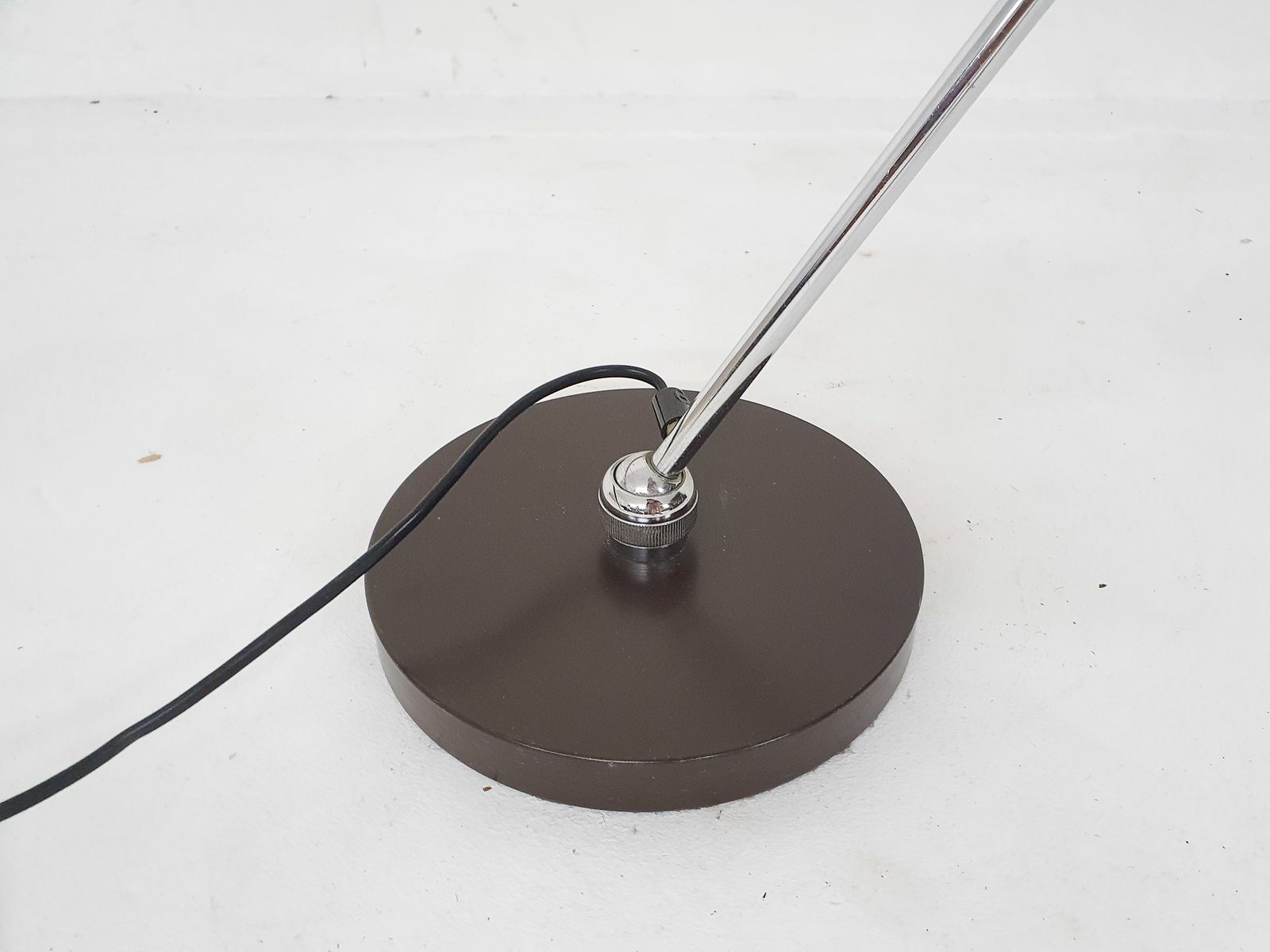 Mid Century Verstelbare Vloerlamp Van Busquet Voor Hala, Nederland, Ca. Jaren 1950 photo 788.736