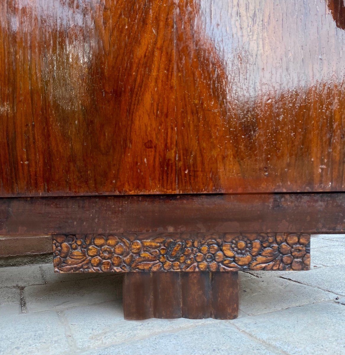 French Art Deco Nightstands, 1930s, Set Of 2 photo vinterior