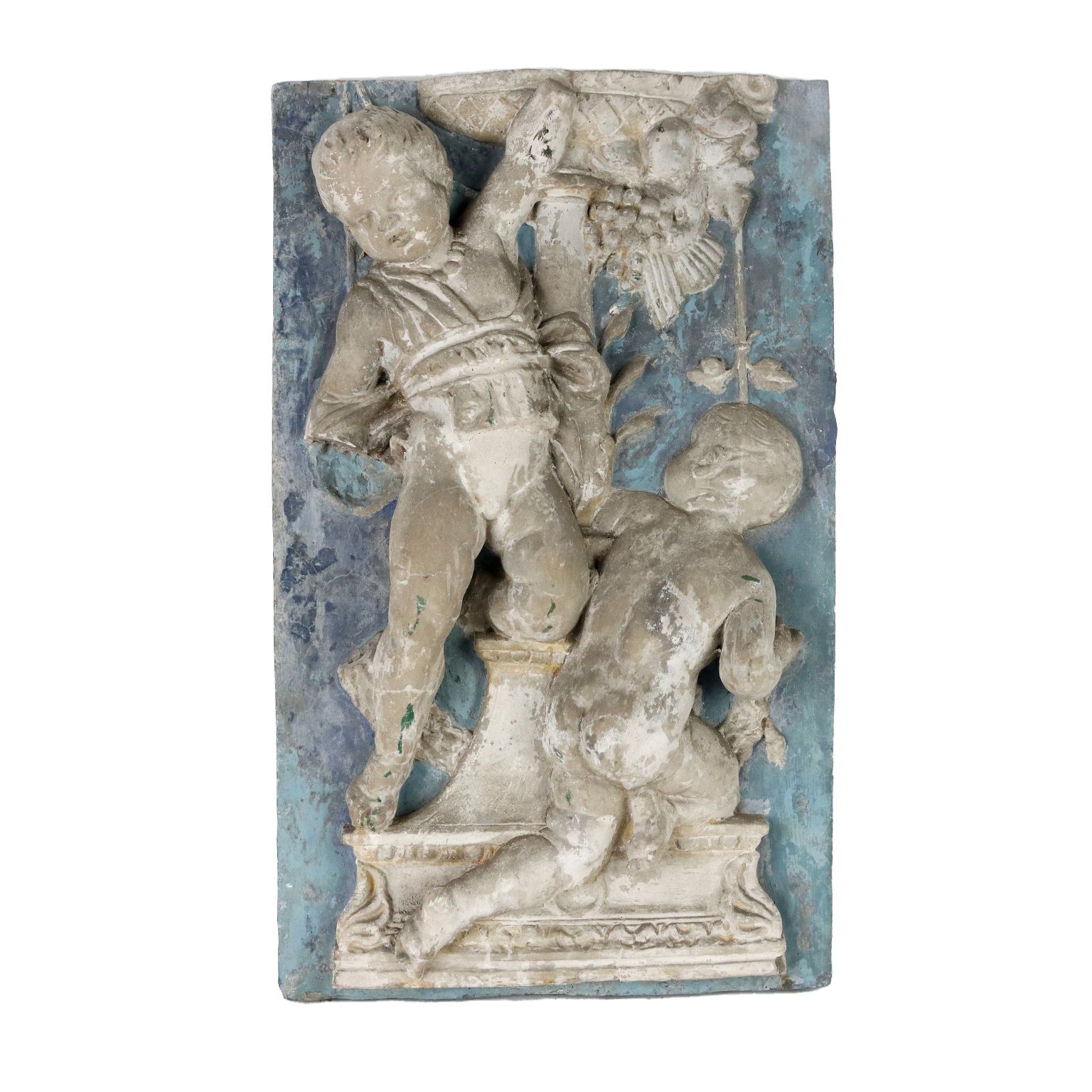 Sculpture Concrete Italy XIX XX Century