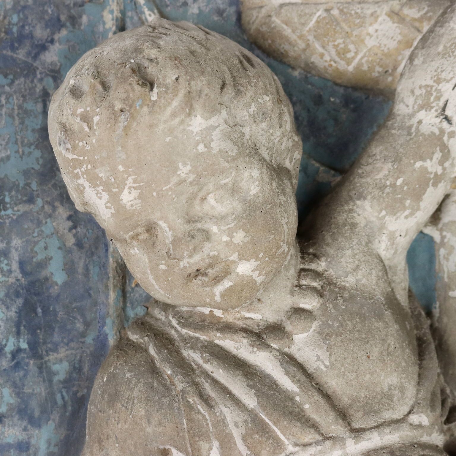 Sculpture Concrete Italy XIX XX Century photo for sale