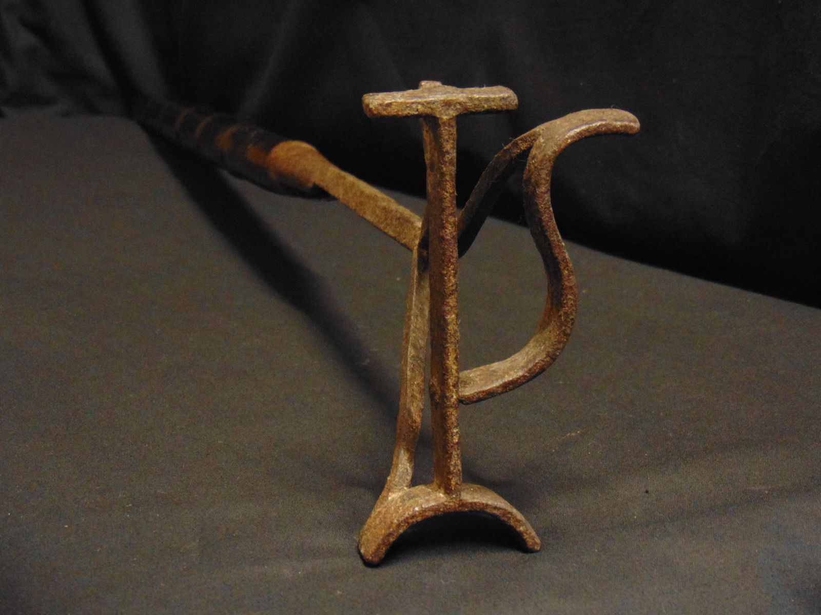 19thc Branding Iron, 1800s, Antique