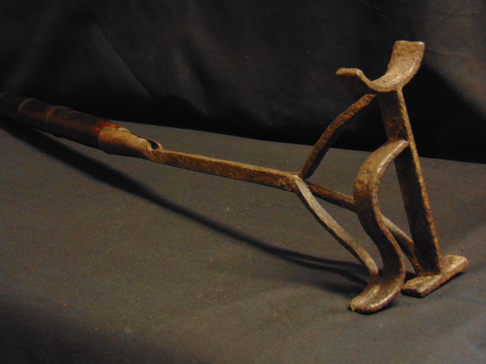 19thc Branding Iron, 1800s, Antique photo for sale