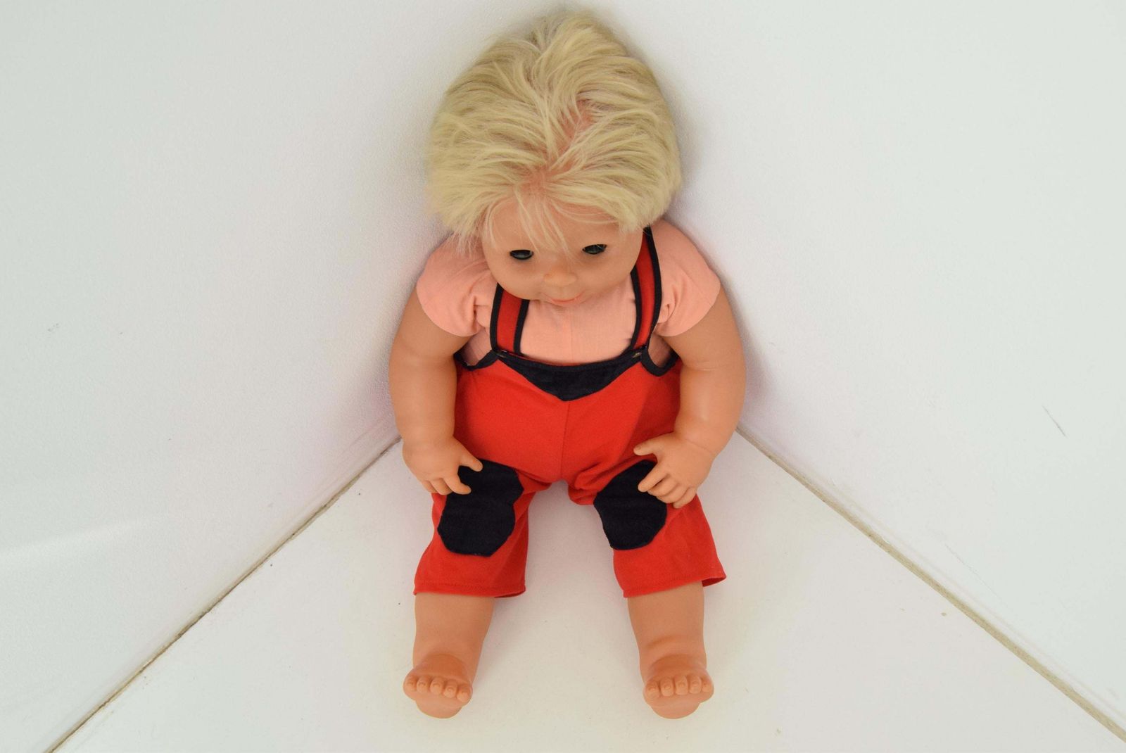 Mid Century Doll,Czechoslovakia,1970's. photo Home Decor